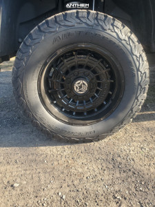 1 2018 Ram 2500 Dodge Rough Country Suspension Lift 5in Anthem Off Road Viper Black