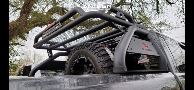 1 2005 Silverado 1500 Chevrolet Mcgaughys Suspension Lift 9in Anthem Off Road Defender Black