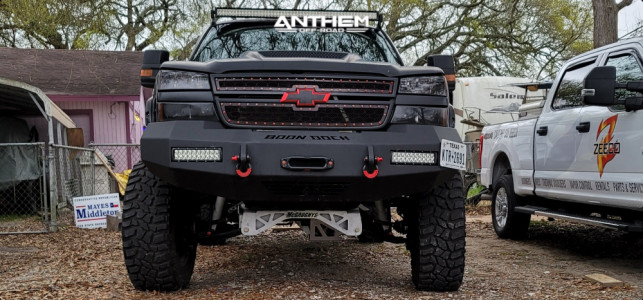 1 2005 Silverado 1500 Chevrolet Mcgaughys Suspension Lift 9in Anthem Off Road Defender Black
