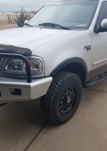 1 2000 F 150 Ford 2 Inch Level Leveling Kit Body Lift Anthem Off Road Intimidator Black