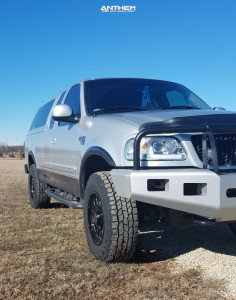 1 2000 F 150 Ford 2 Inch Level Leveling Kit Body Lift Anthem Off Road Intimidator Black