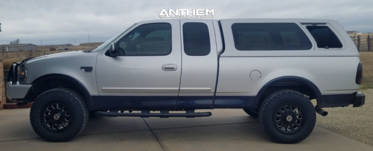 1 2000 F 150 Ford 2 Inch Level Leveling Kit Body Lift Anthem Off Road Intimidator Black