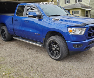 2019 Ram 1500 - 20x9 0mm - Anthem Off-Road Equalizer - Leveling Kit - 275/10.5R20