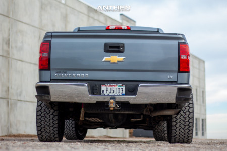 1 2015 Silverado 1500 Chevrolet Stock Air Suspension Anthem Off Road Equalizer Black