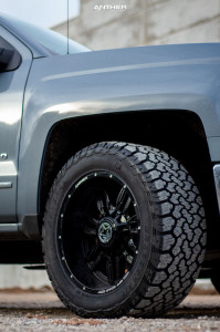 1 2015 Silverado 1500 Chevrolet Stock Air Suspension Anthem Off Road Equalizer Black