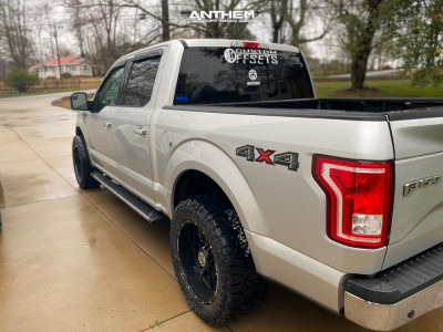 1 2017 F 150 Ford Stock Air Suspension Anthem Off Road Equalizer Black