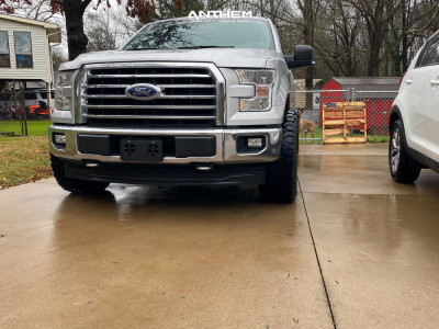 1 2017 F 150 Ford Stock Air Suspension Anthem Off Road Equalizer Black