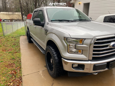 1 2017 F 150 Ford Stock Air Suspension Anthem Off Road Equalizer Black