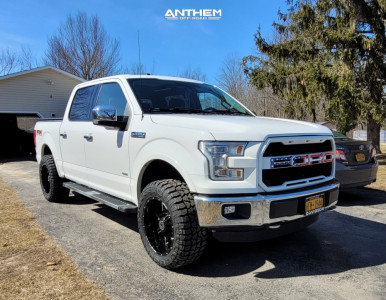 2016 Ford F-150 - 20x10 -24mm - Anthem Off-Road Equalizer - Leveling Kit - 33" x 12.5"