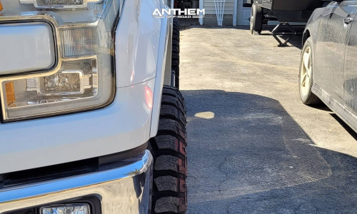 1 2016 F 150 Ford Motofab Leveling Kit Anthem Off Road Equalizer Machined Black