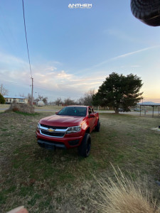 1 2015 Colorado Chevrolet Eibach Suspension Lift 25in Anthem Off Road Avenger Black