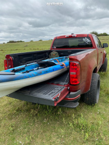 1 2015 Colorado Chevrolet Eibach Suspension Lift 25in Anthem Off Road Avenger Black