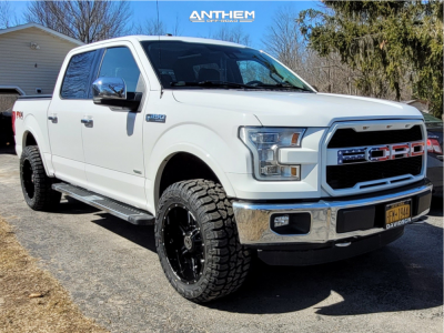 2016 Ford F-150 - 20x10 -24mm - Anthem Off-Road Equalizer - Leveling Kit - 33" x 12.5"