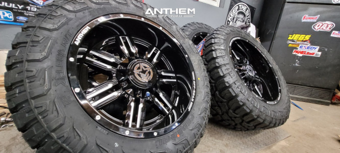 1 2016 F 150 Ford Motofab Leveling Kit Anthem Off Road Equalizer Machined Black