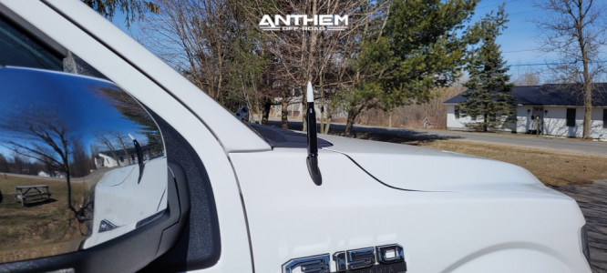 1 2016 F 150 Ford Motofab Leveling Kit Anthem Off Road Equalizer Machined Black