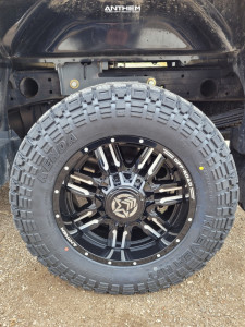 1 2016 Silverado 2500 Hd Chevrolet Stock Air Suspension Anthem Off Road Equalizer Machined Black