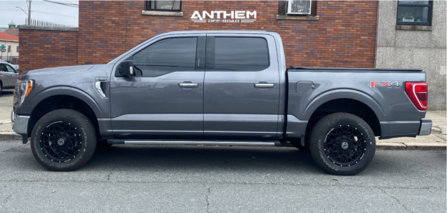 1 2021 F 150 Ford 2 Inch Level Leveling Kit Anthem Off Road Avenger Black