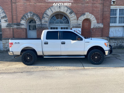 1 2012 F 150 Ford 2 Inch Level Leveling Kit Anthem Off Road Avenger Black