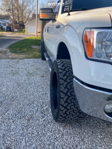 1 2012 F 150 Ford 2 Inch Level Leveling Kit Anthem Off Road Avenger Black