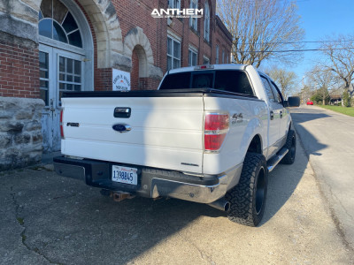 1 2012 F 150 Ford 2 Inch Level Leveling Kit Anthem Off Road Avenger Black