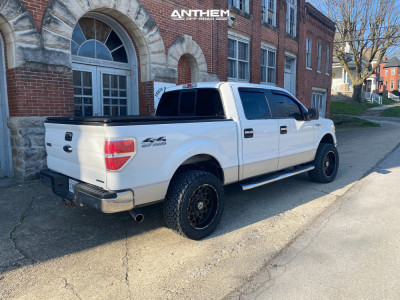 1 2012 F 150 Ford 2 Inch Level Leveling Kit Anthem Off Road Avenger Black