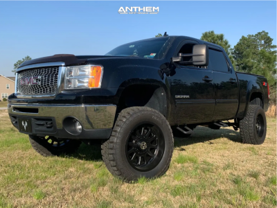 2012 GMC Sierra 1500 - 20x10 -24mm - Anthem Off-Road Intimidator - Suspension Lift 6" - 35" x 12.5"