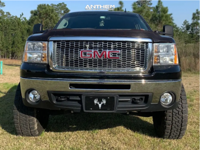 1 2012 Sierra 1500 Gmc Bds Suspension Lift 6in Anthem Off Road Intimidator Matte Black