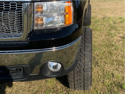 1 2012 Sierra 1500 Gmc Bds Suspension Lift 6in Anthem Off Road Intimidator Matte Black