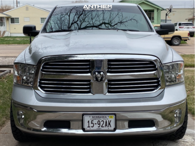 1 2014 1500 Ram 2 Inch Level Leveling Kit Anthem Off Road Rogue Black