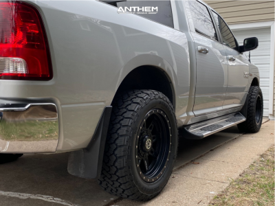 1 2014 1500 Ram 2 Inch Level Leveling Kit Anthem Off Road Rogue Black