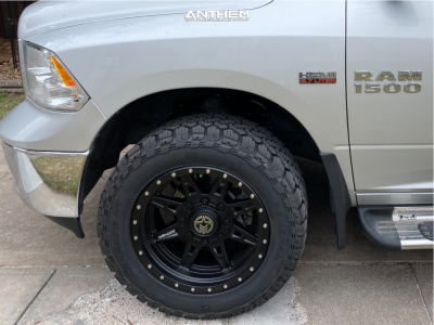 1 2014 1500 Ram 2 Inch Level Leveling Kit Anthem Off Road Rogue Black