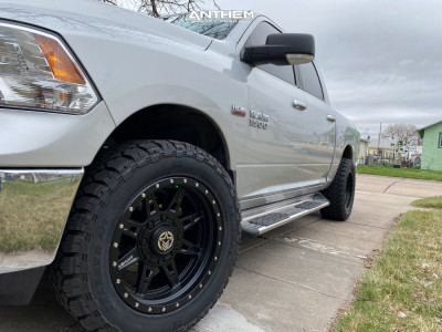 1 2014 1500 Ram 2 Inch Level Leveling Kit Anthem Off Road Rogue Black