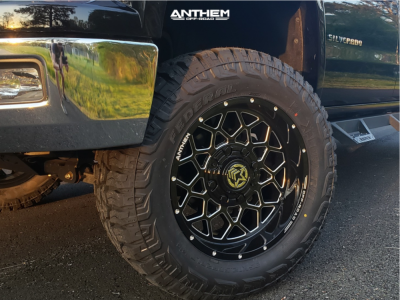1 2014 Silverado 1500 Chevrolet Zone Suspension Lift 65in Anthem Off Road Avenger Black
