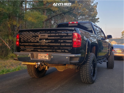 1 2014 Silverado 1500 Chevrolet Zone Suspension Lift 65in Anthem Off Road Avenger Black