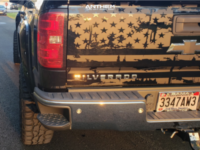 1 2014 Silverado 1500 Chevrolet Zone Suspension Lift 65in Anthem Off Road Avenger Black