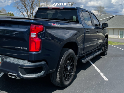 1 2020 Silverado 1500 Chevrolet Stock Air Suspension Anthem Off Road Liberty Black