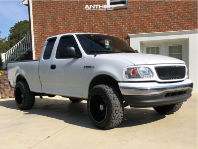 2003 Ford F-150 - 20x12 -44mm - Anthem Off-Road Equalizer - Suspension Lift 3" - 33" x 12.5"