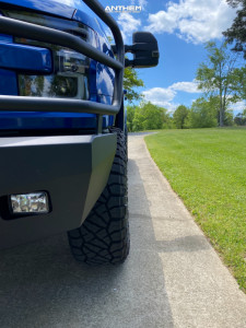 1 2017 F 150 Ford Superlift Suspension Lift 6in Anthem Off Road Intimidator Matte Black