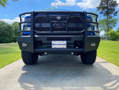 1 2017 F 150 Ford Superlift Suspension Lift 6in Anthem Off Road Intimidator Matte Black