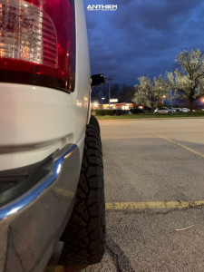 1 2018 2500 Ram Stock Air Suspension Anthem Off Road Equalizer Machined Black