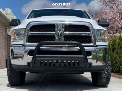 1 2018 2500 Ram Stock Air Suspension Anthem Off Road Equalizer Machined Black