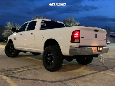 1 2018 2500 Ram Stock Air Suspension Anthem Off Road Equalizer Machined Black