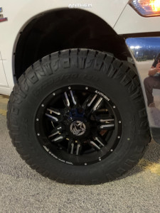 1 2018 2500 Ram Stock Air Suspension Anthem Off Road Equalizer Machined Black