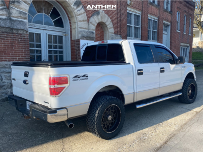 2012 Ford F-150 - 20x10 -18mm - Anthem Off-Road Avenger - Leveling Kit - 33" x 12.5"