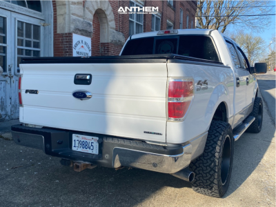 1 2012 F 150 Ford 2 Inch Level Leveling Kit Anthem Off Road Avenger Black