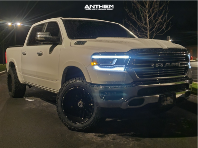 1 2021 1500 Ram Readylift Leveling Kit Anthem Off Road Equalizer Black