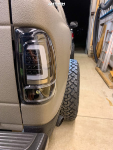 1 2002 Dakota Dodge Supreme Suspension Lift 3in Anthem Off Road Liberty Black