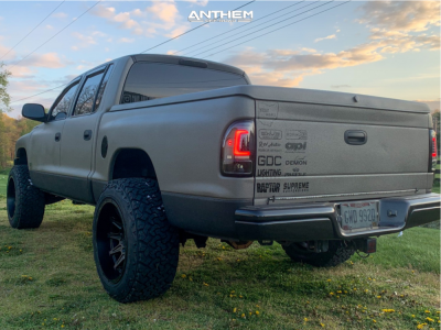 1 2002 Dakota Dodge Supreme Suspension Lift 3in Anthem Off Road Liberty Black