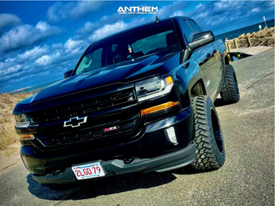1 2018 Silverado 1500 Chevrolet 2 Inch Level Leveling Kit Anthem Off Road Equalizer Black