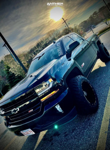1 2018 Silverado 1500 Chevrolet 2 Inch Level Leveling Kit Anthem Off Road Equalizer Black